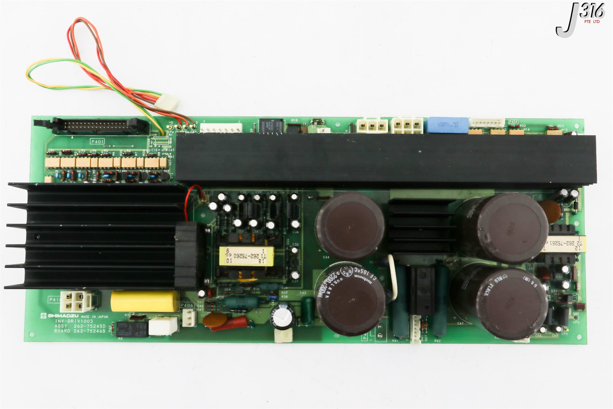 33241 SHIMADZU PCB, INV-DRIV1003 262-75245D | eBay